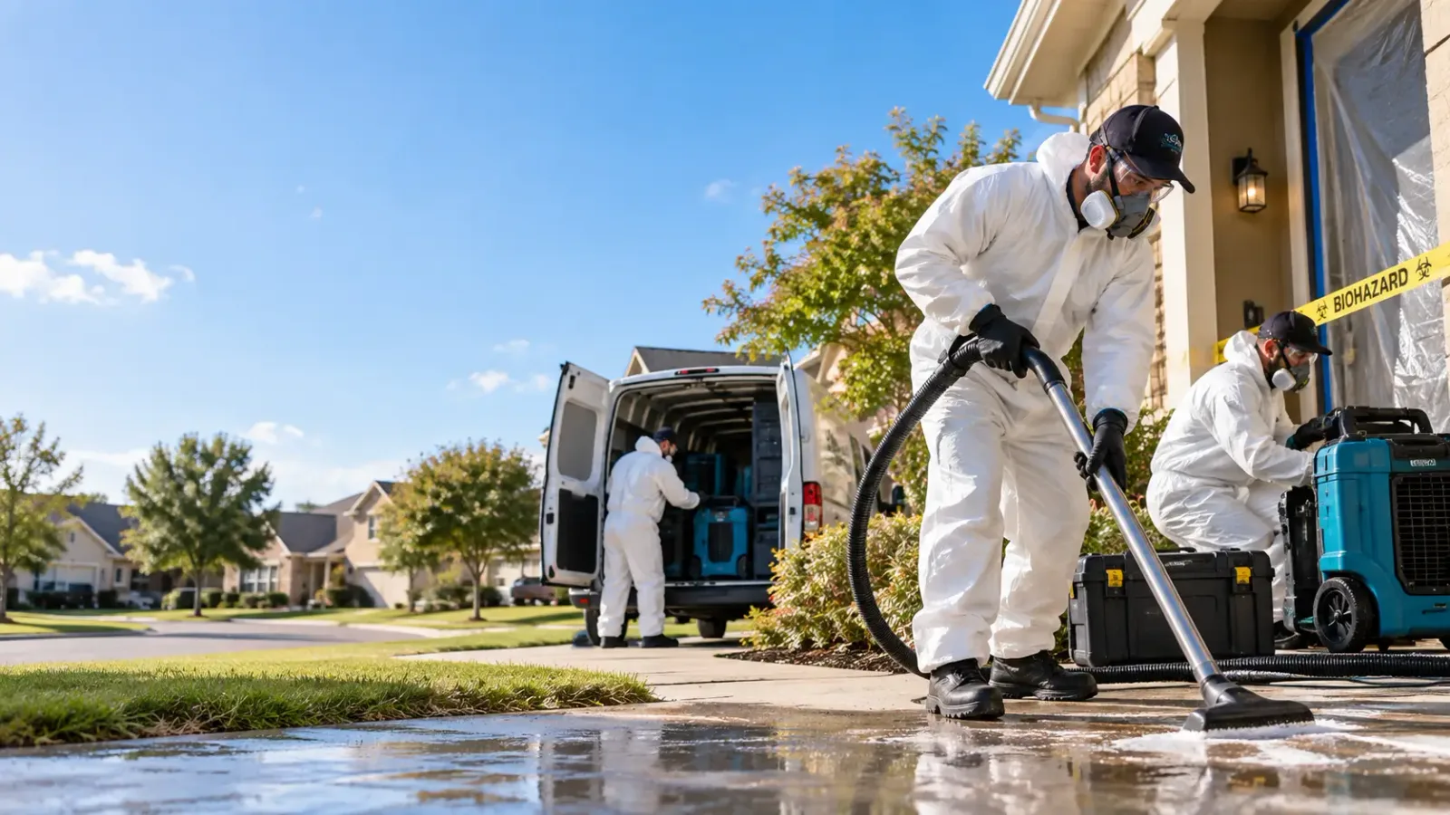 Biohazard Cleanup in Questa, NM